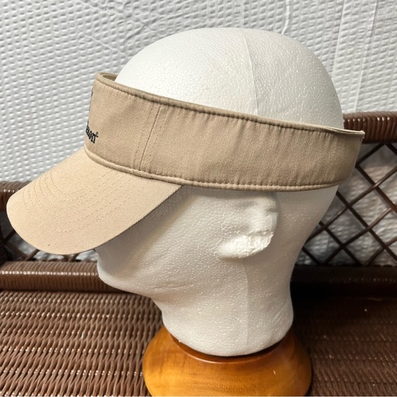 Smith & Wesson Biege Sun Visor Hat Adjuestable OS - Picture 5 of 8